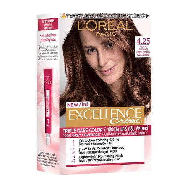 Thuốc Nhuộm Tóc L'OREAL 4.25 Nâu Moka