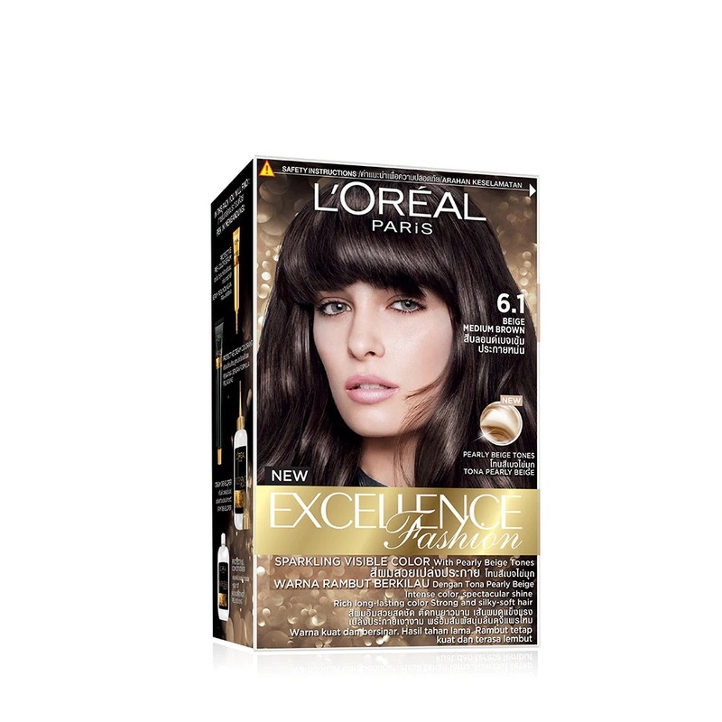Thuốc Nhuộm Tóc Loreal 6.1 Nâu Khói