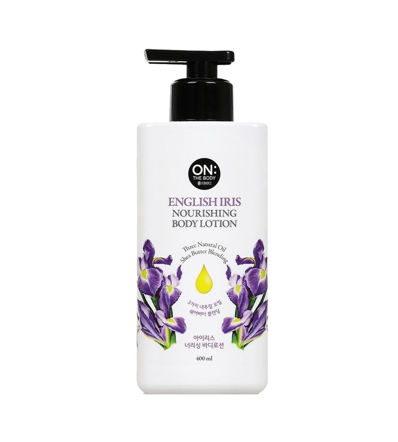Sữa Dưỡng Thể ON:THE BODY English Iris 400ml