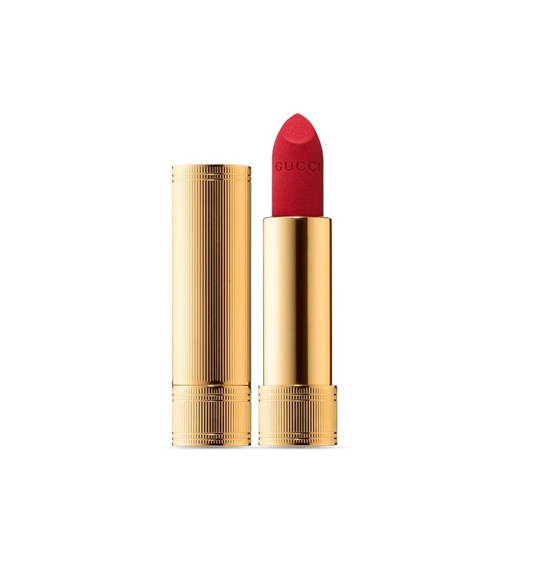 Son Thỏi Gucci Matte Lipstick 25 Goldie Red 3.5g