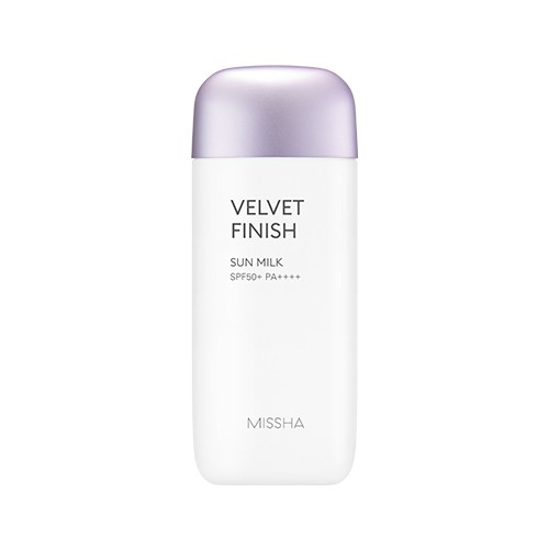 Sữa Chống Nắng Missha Velvet Finish Sun Milk SPF50+ PA+++ Tím 70ml