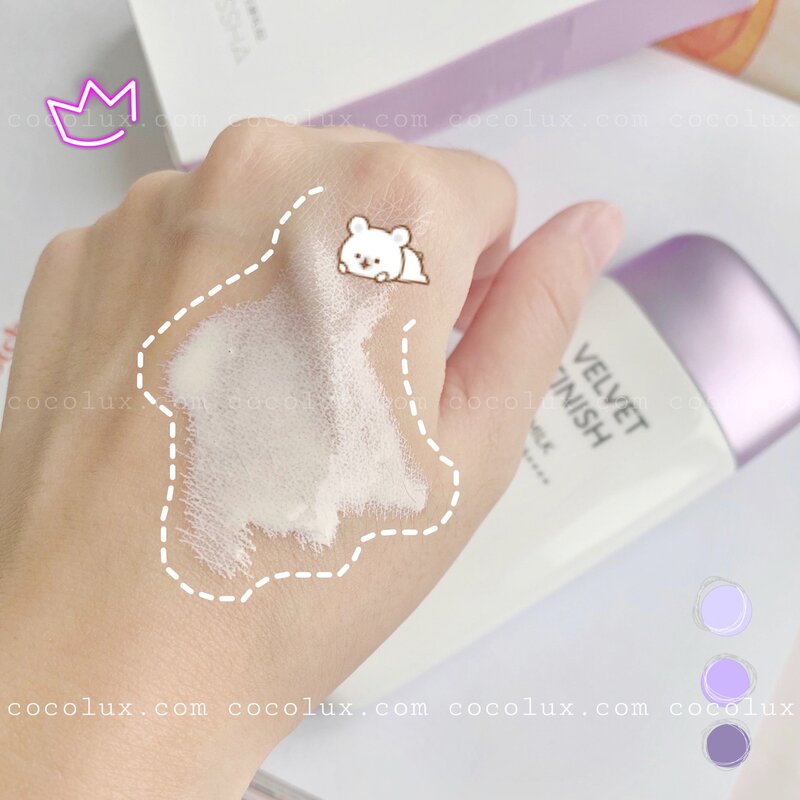 Sữa Chống Nắng Missha Velvet Finish Sun Milk SPF50+ PA+++ Tím 70ml