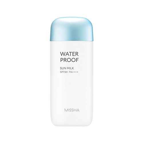Sữa Chống Nắng Missha Waterproof Sun Milk SPF50+ PA+++ Xanh 70ml