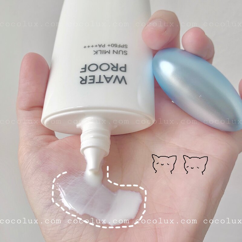 Sữa Chống Nắng Missha Waterproof Sun Milk SPF50+ PA+++ Xanh 70ml