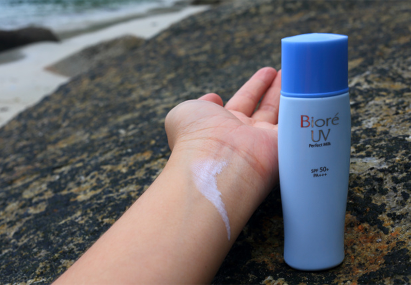Sữa Chống Nắng Bioré Chống Thấm Nước SPF 50+/PA++++ 40ml