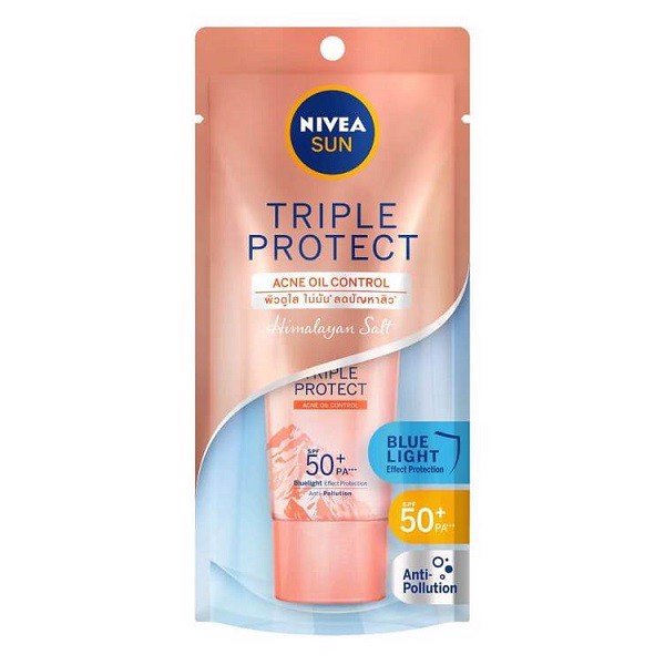 Kem Chống Nắng Nivea Kiểm Soát Nhờn Muối Himalaya 40ml