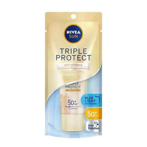 Kem Chống Nắng Nivea Ngăn Ngừa Lão Hóa Tảo Biển 40ml