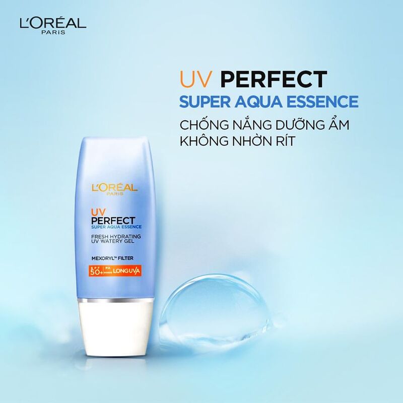 Kem Chống Nắng L'Oréal Dưỡng Ẩm Không Nhờn Rít 30ml