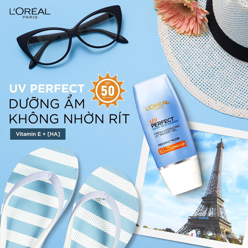 Kem Chống Nắng L'Oréal Dưỡng Ẩm Không Nhờn Rít 30ml