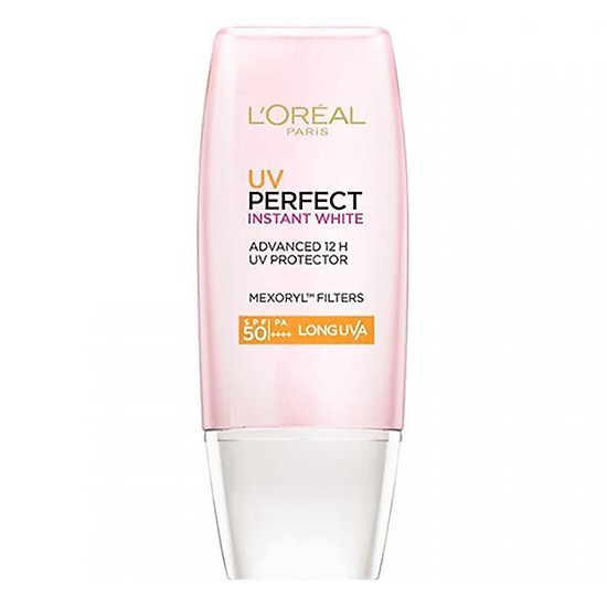 Kem Chống Nắng L'Oréal Dưỡng Da Sáng Hồng 30ml