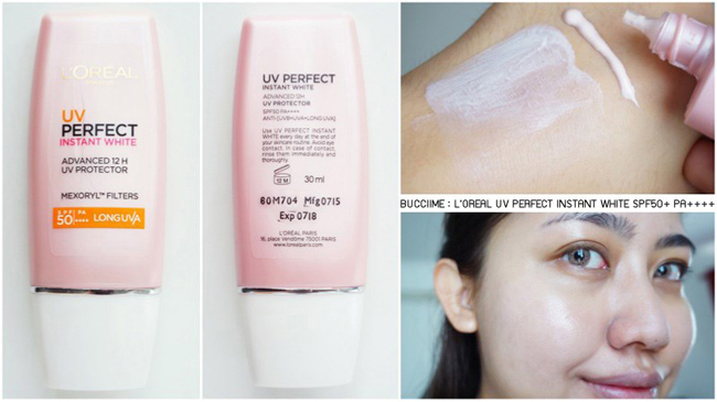 Kem Chống Nắng L'Oréal Dưỡng Da Sáng Hồng 30ml