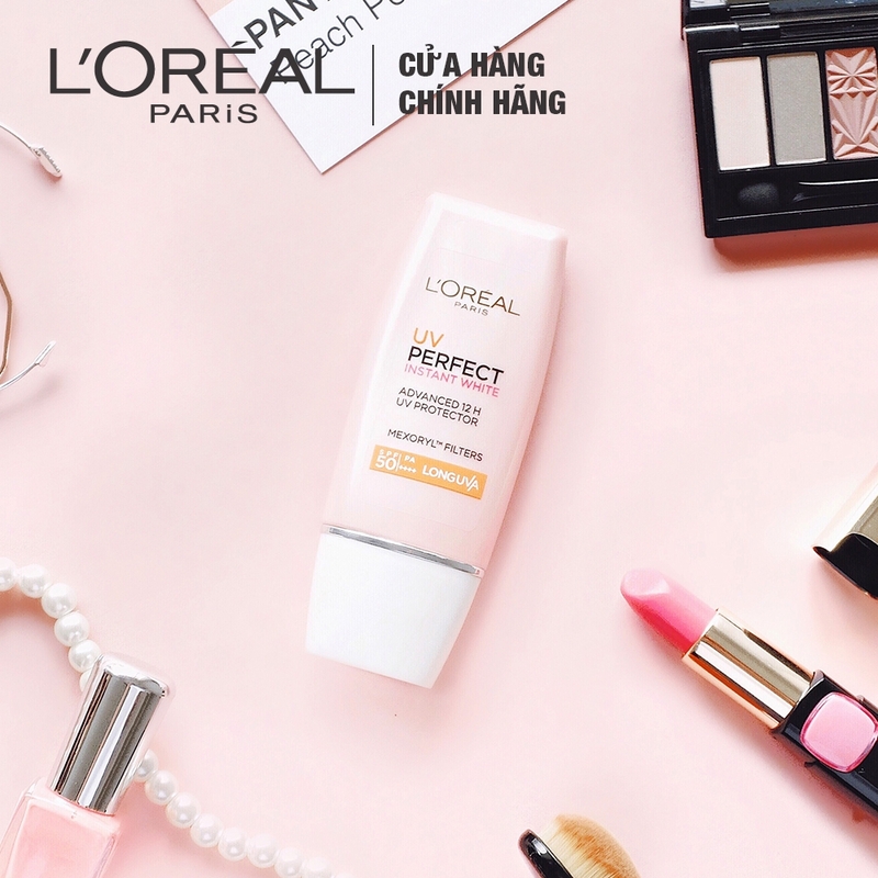 Kem Chống Nắng L'Oréal Dưỡng Da Sáng Hồng 30ml