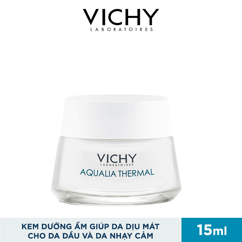 Bộ Vichy Làm Sạch Sâu Giảm Bã Nhờn Kiểm Soát Dầu 4 Món