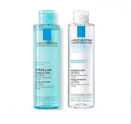Nước Tẩy trang La Roche-Posay Effaclar Da Dầu Mụn 200ml