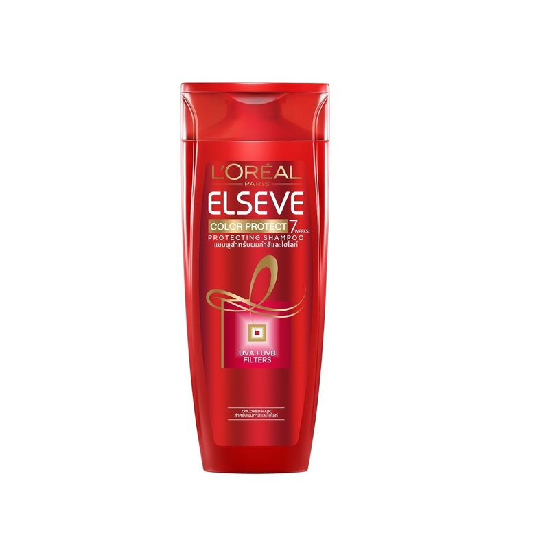 Dầu Gội Loreal Elseve Color Protect Giữ Màu Dành Cho Tóc Nhuộm 170ml