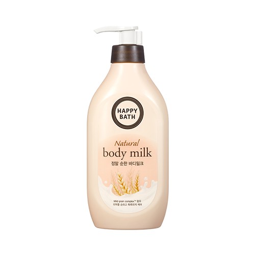 Sữa Dưỡng Thể Happy Bath Natural 450g