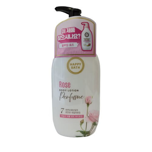 Sữa Dưỡng Thể Happy Bath Rose 450g