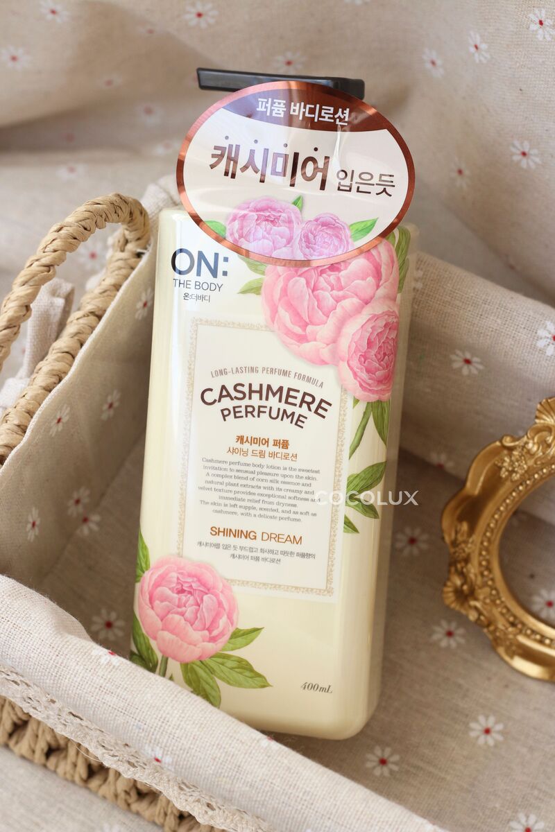 Sữa Dưỡng Thể ON:THE BODY Shining Dream 400ml