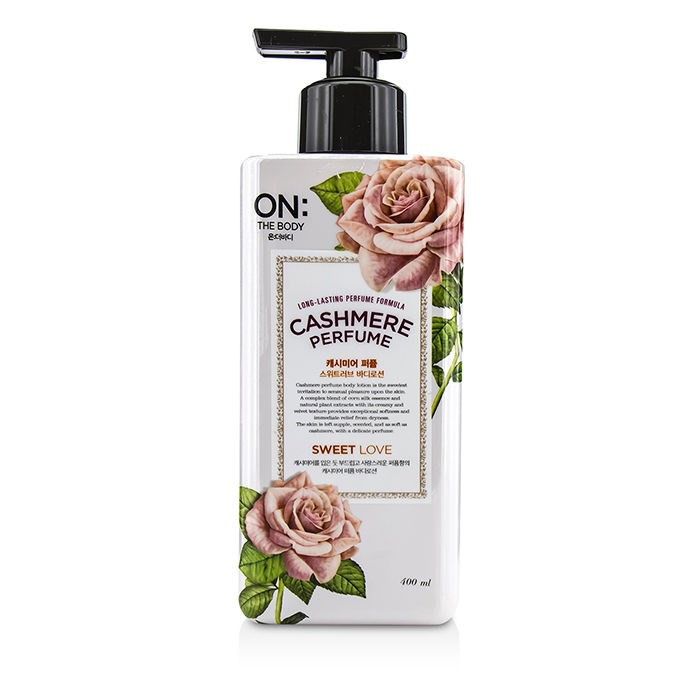 Sữa Dưỡng Thể ON:THE BODY Sweet Love 400ml