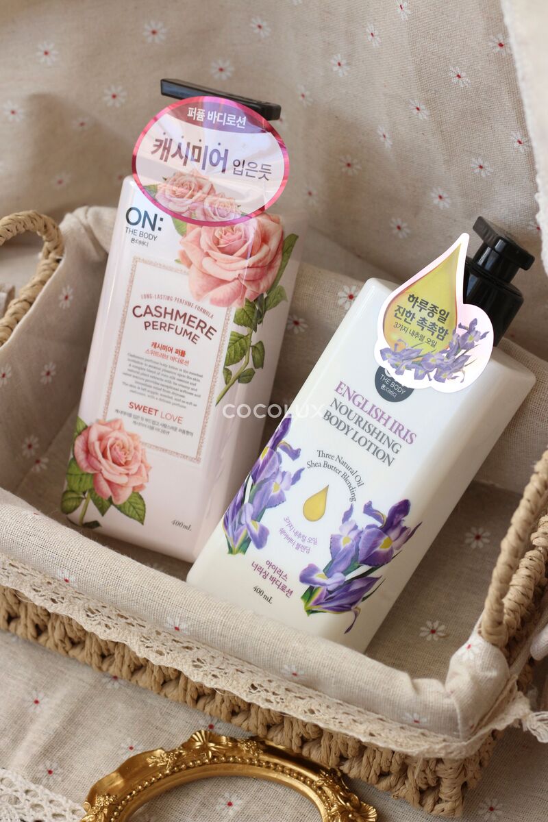 Sữa Dưỡng Thể ON:THE BODY Sweet Love 400ml