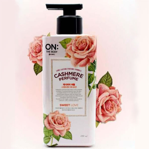 Sữa Dưỡng Thể ON:THE BODY Sweet Love 400ml
