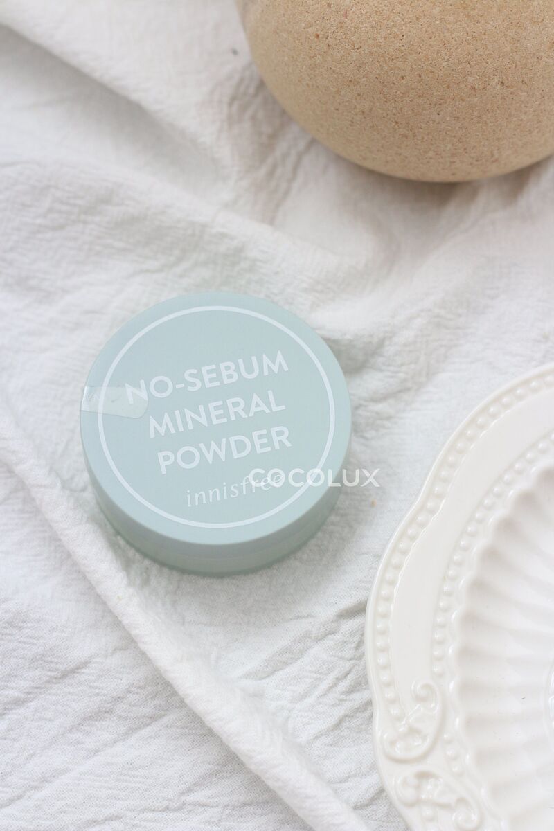 Phấn Phủ Innisfree Dạng Bột No Sebum Mineral Powder Kiềm Dầu 5g