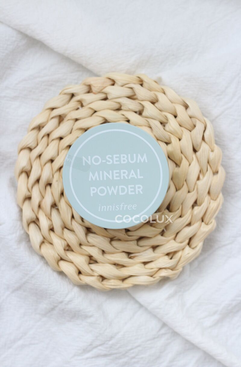 Phấn Phủ Innisfree Dạng Bột No Sebum Mineral Powder Kiềm Dầu 5g