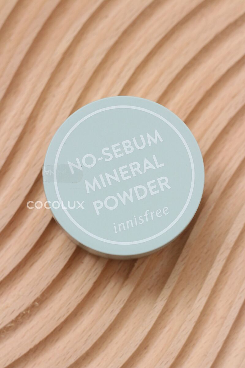 Phấn Phủ Innisfree Dạng Bột No Sebum Mineral Powder Kiềm Dầu 5g
