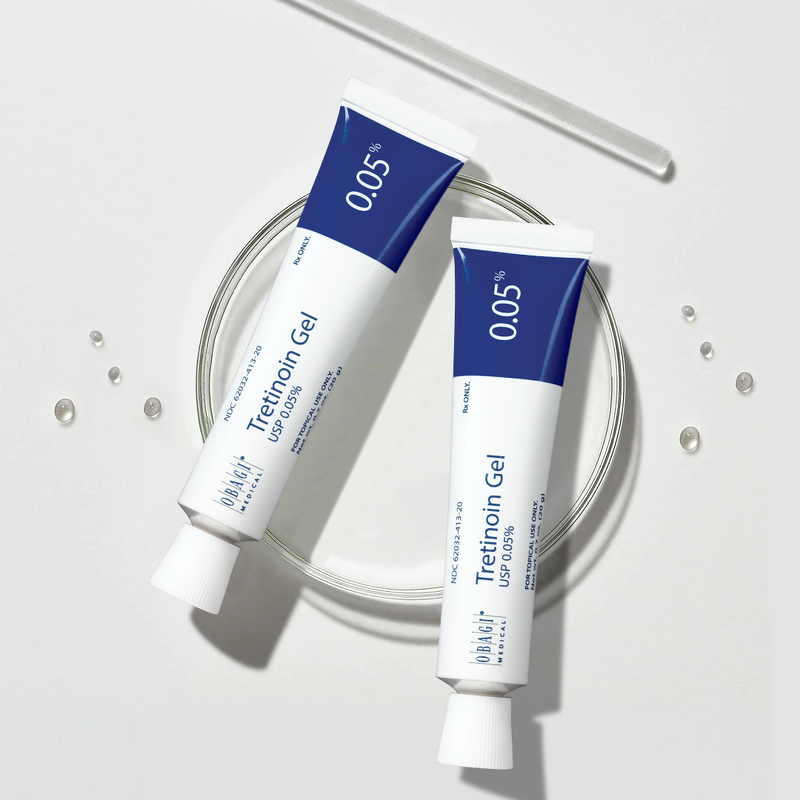 Gel Dưỡng OBAGI Tretinoin 0.05% Giảm Mụn Cải Thiện Nám 20g