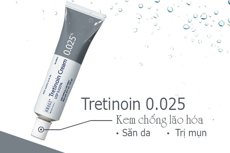 Kem Dưỡng Obagi Medical Tretinoin Cream 0.025% Giảm Mụn, Chống Lão Hóa 20g