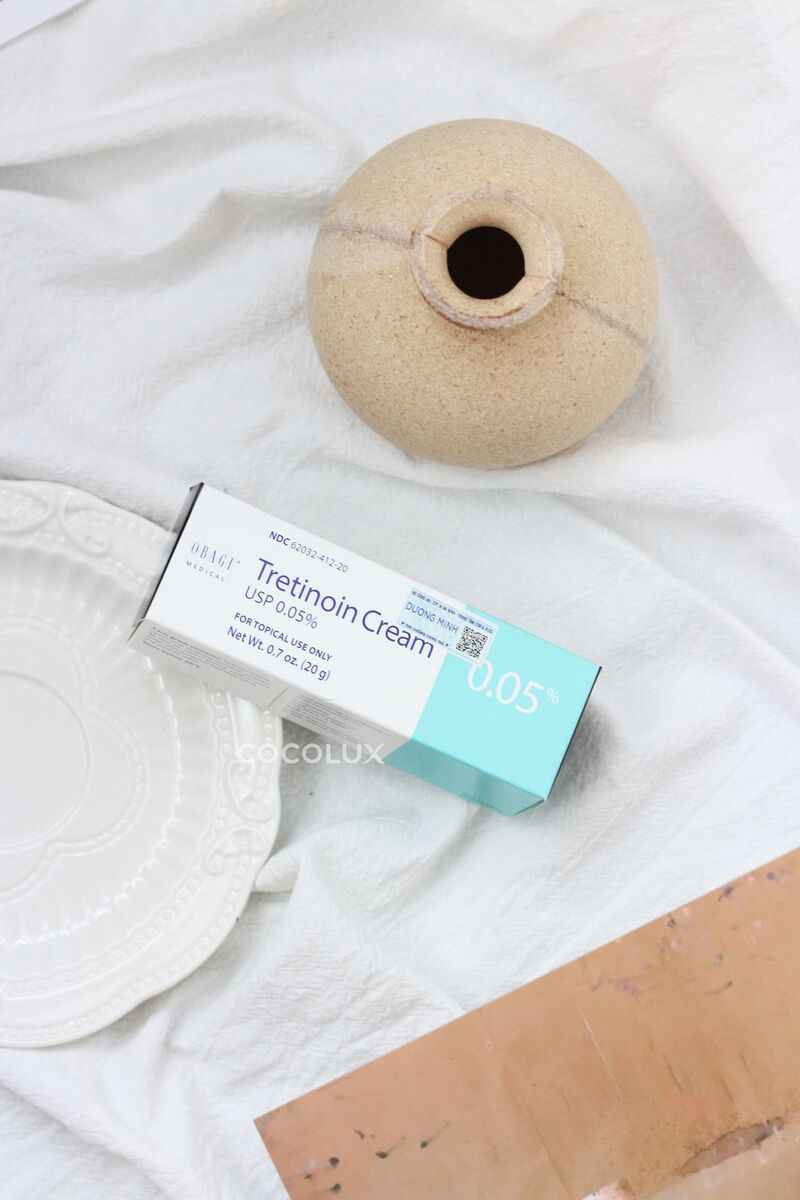 Kem Dưỡng OBAGI Tretinoin 0.05% Hỗ Trợ Giảm Mụn Giảm Lão Hóa 20g