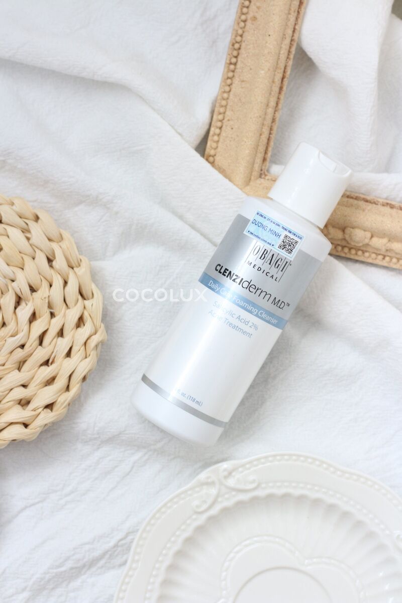 Sữa Rửa Mặt Obagi CLENZIderm MD Daily Care Foaming Cleanser 118ml
