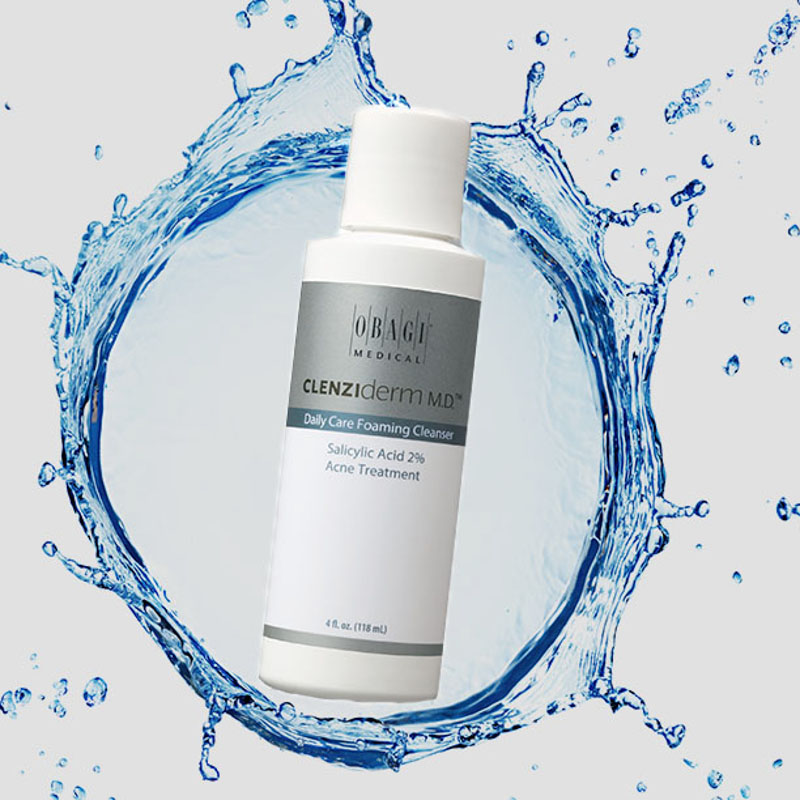 Sữa Rửa Mặt Obagi CLENZIderm MD Daily Care Foaming Cleanser 118ml