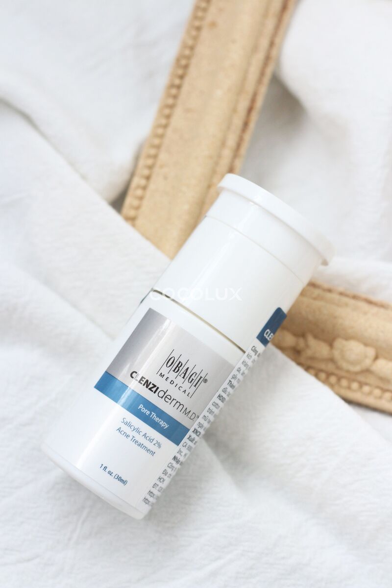 Nước Hoa Hồng OBAGI Clenziderm MD Pore Therapy Giảm Mụn 30ml