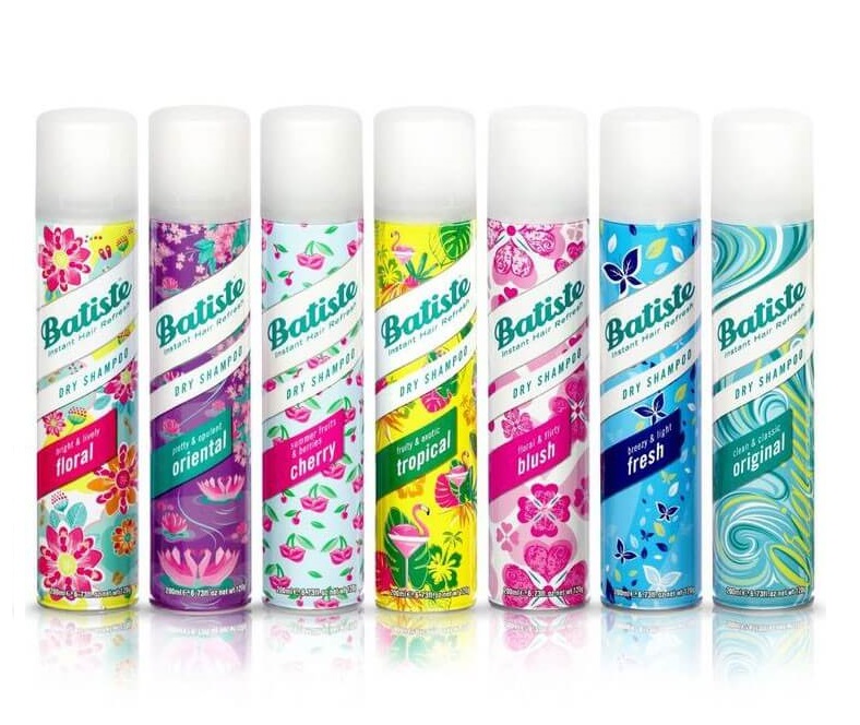 Dầu gội khô Batiste Rose Gold