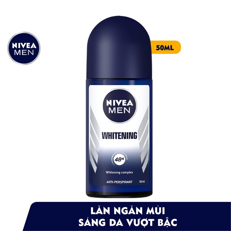 Lăn Khử Mùi Nivea Men Sáng Da 50ml MC