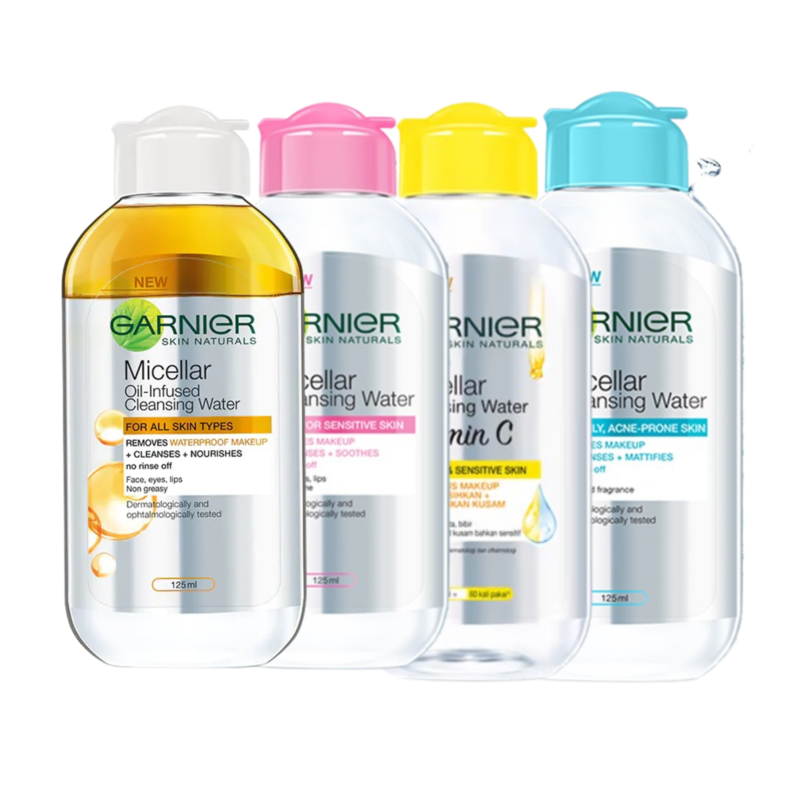 Nước Tẩy Trang Garnier Dành Cho Da Dầu Và Mụn 400ml (Mới)