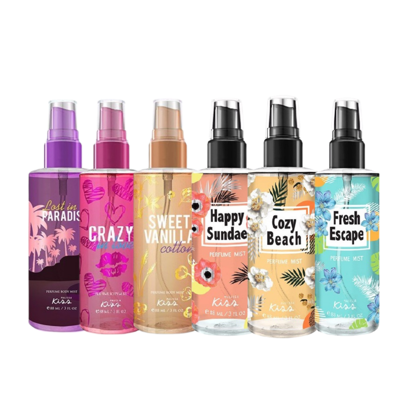Xịt Thơm Malissa Kiss Crazy In Love 88ml