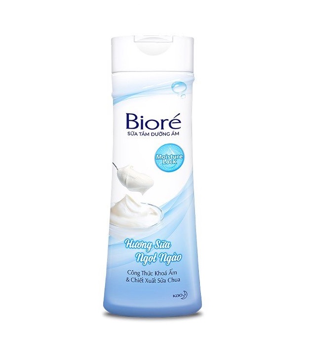 Sữa Tắm Bioré Ẩm Mịn Làn Da Hương Sữa 200g