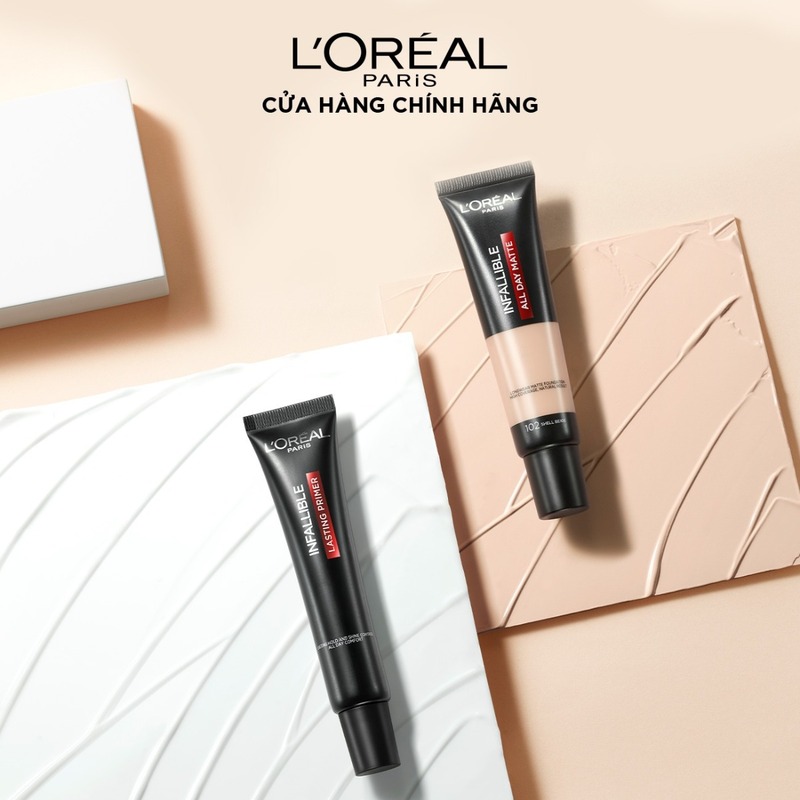 Kem Lót Loreal Infallible Kiềm Dầu Bền Màu Lâu Trôi 30ml