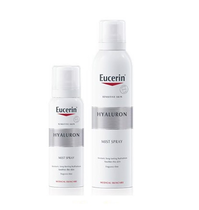 Xịt Khoáng Eucerin Hyaluron Mist Spray Cấp Ẩm Cho Da Nhạy Cảm 150ml