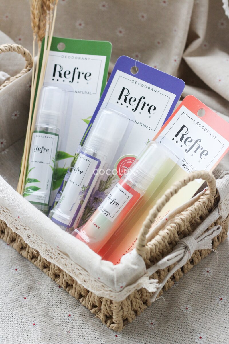Xịt Khử Mùi Refre Hương Thảo 30ml