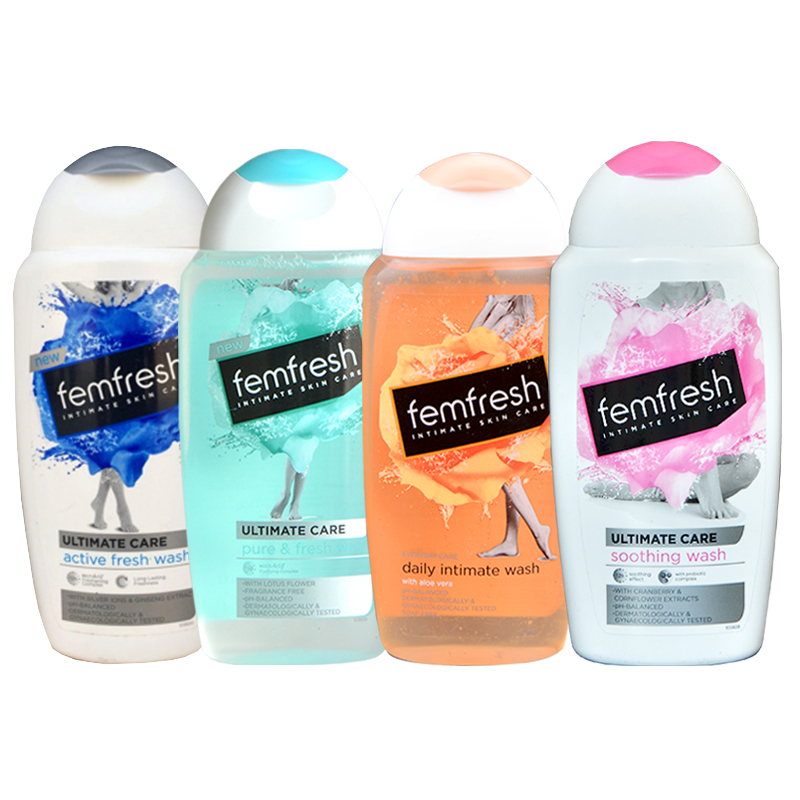 Dung Dịch Vệ Sinh Phụ Nữ Femfresh Daily - Fresh Wash 250ml
