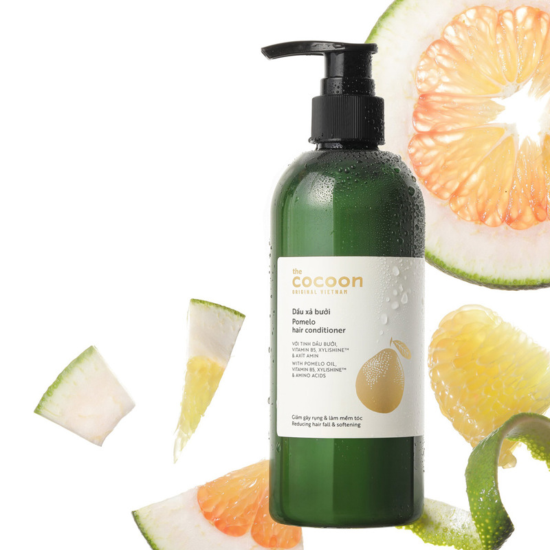 Dầu Xả Cocoon Bưởi Cung Cấp Dưỡng Chất & Độ Ẩm 310ml MC