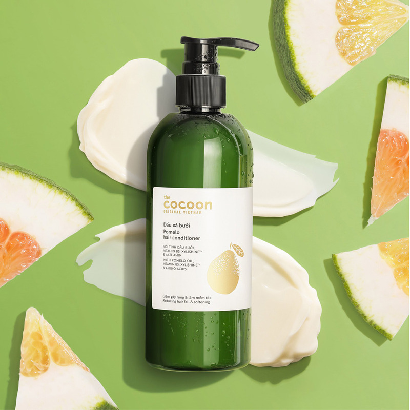 Dầu Xả Cocoon Bưởi Cung Cấp Dưỡng Chất & Độ Ẩm 310ml MC