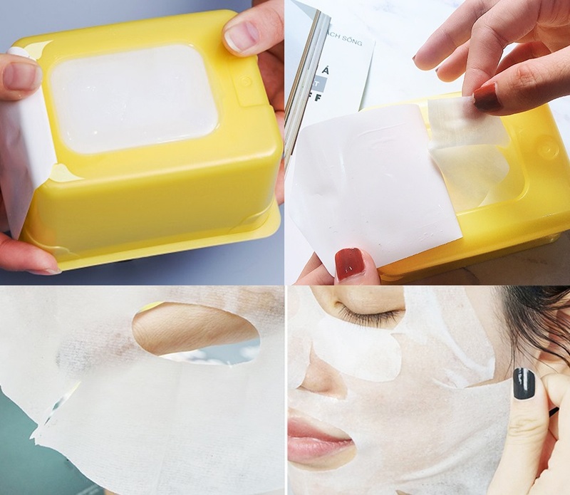 Mặt Nạ Melano CC Whitening Sáng Da, Mờ Thâm 20PCS
