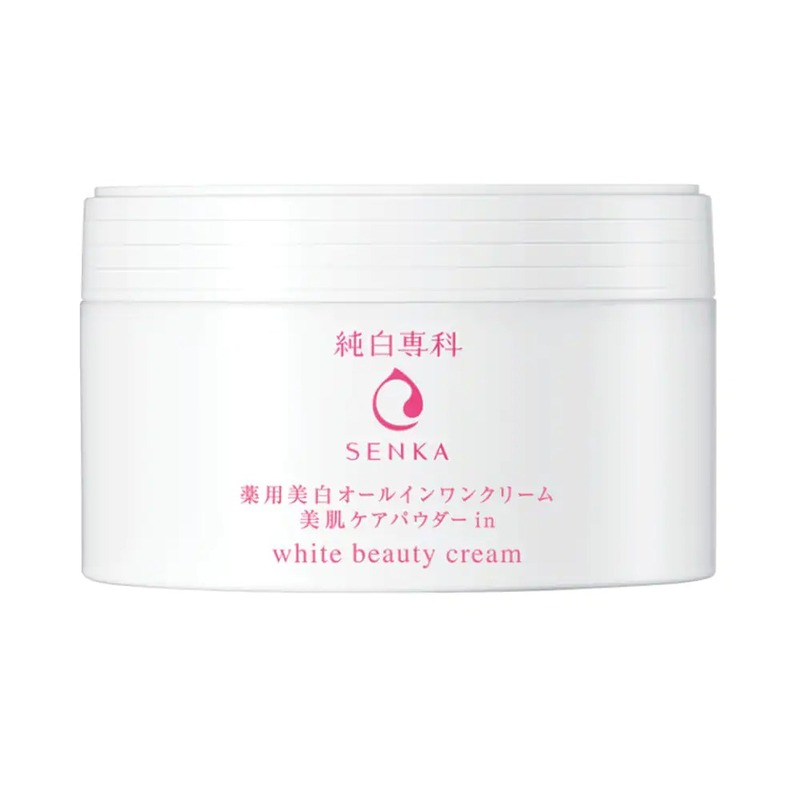 Kem Dưỡng Senka Sáng Da & Nâng Tông 3 Trong 1 100g