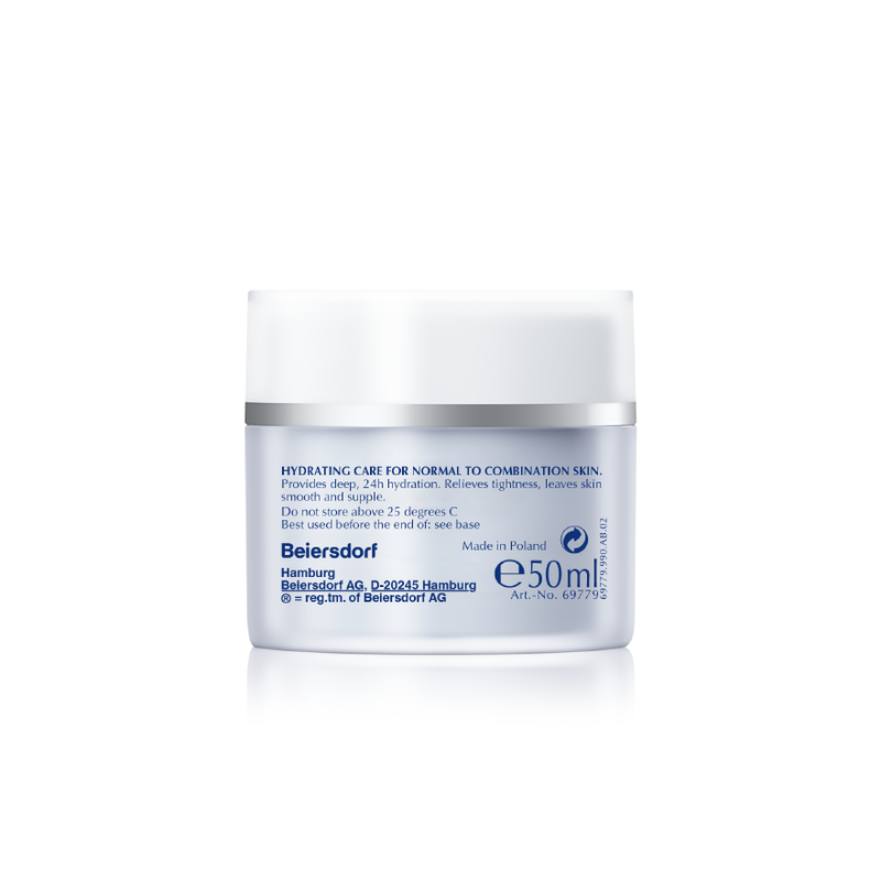 Kem Dưỡng Ẩm Eucerin Aquaporin Active Cho Da Thường Đến Da Hỗn Hợp 50ml