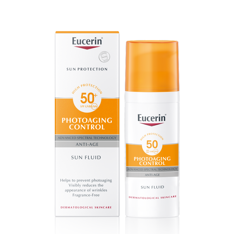 Kem Chống Nắng Eucerin Photoaging Control Sun Fluid Ngăn Ngừa Lão Hóa 50ml