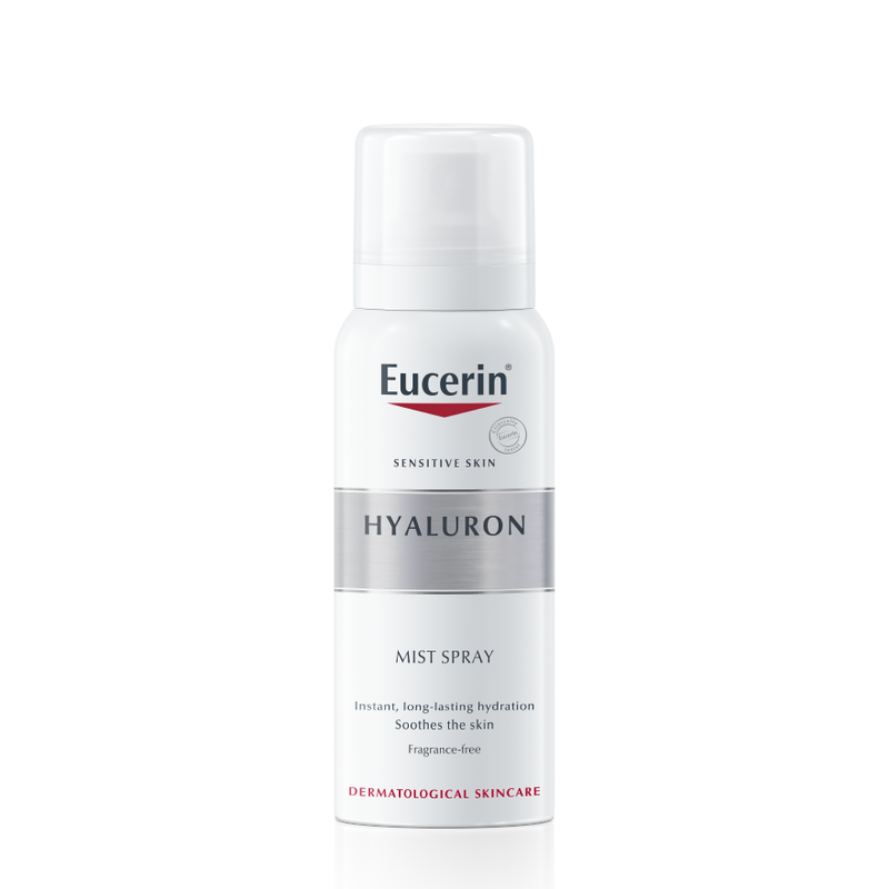 Xịt Khoáng Eucerin Hyaluron Mist Spray Cấp Ẩm Cho Da Nhạy Cảm 50ml